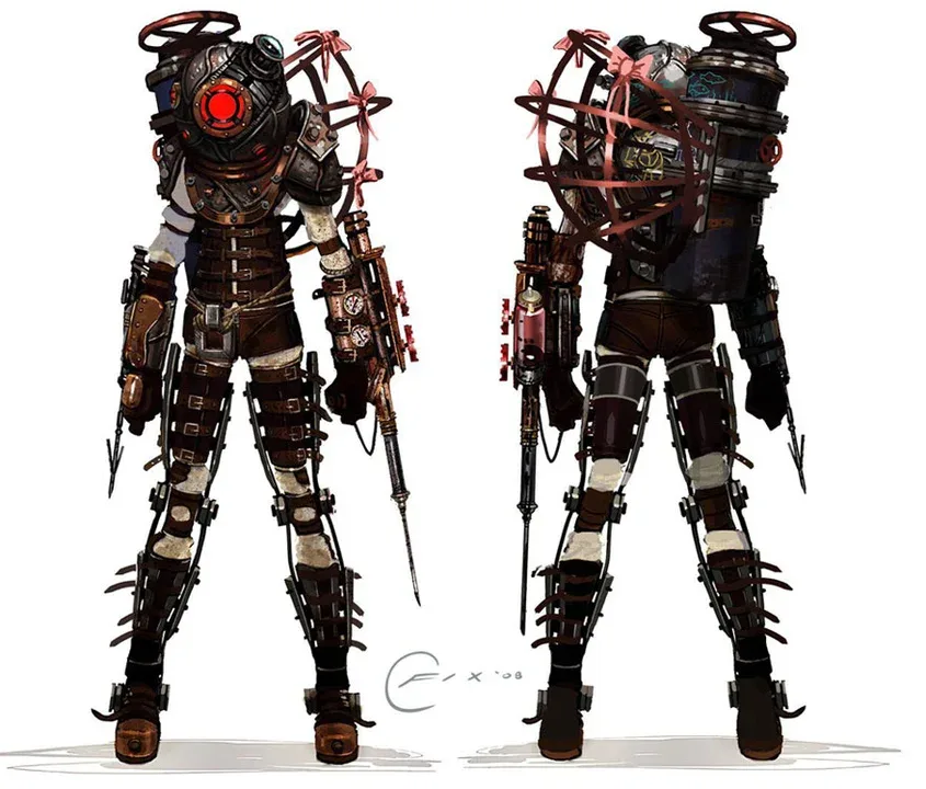 BioShock 2 artwork 2223