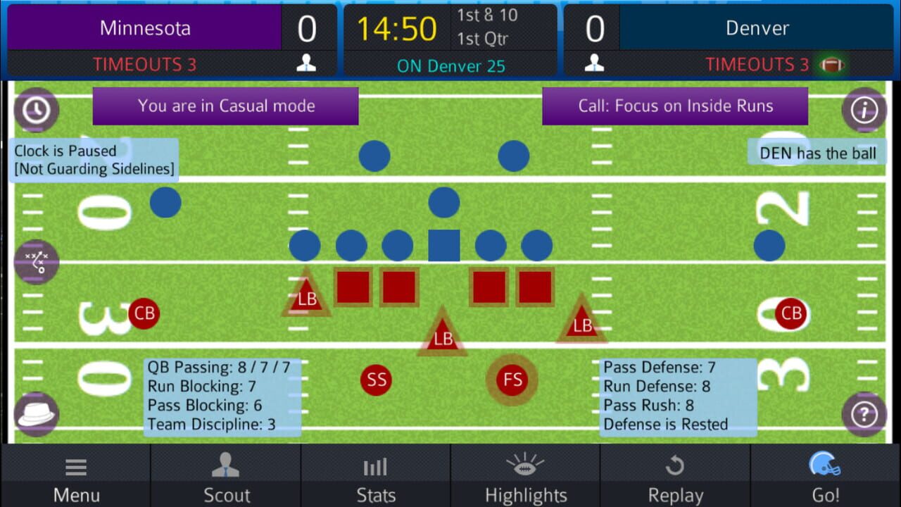 Pro Strategy Football 2019 (2018)