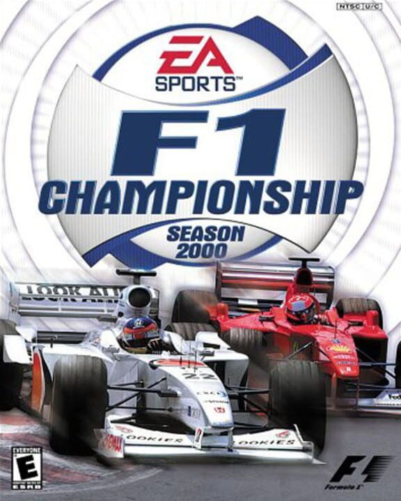 F1 Championship Season 2000 cover