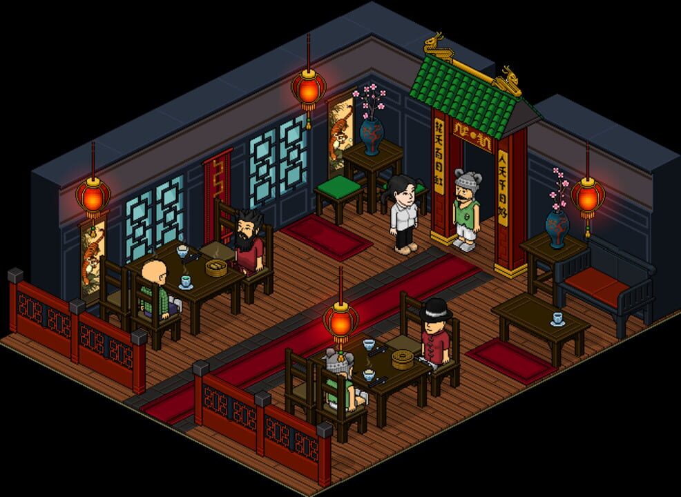 Capture de Habbo