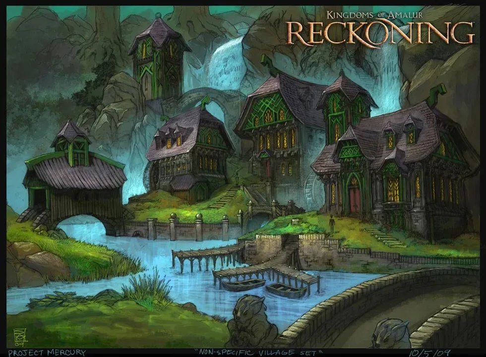 Kingdoms of Amalur: Reckoning artwork 3367