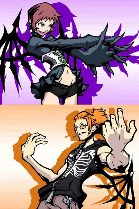 The World Ends with You artwork 1617
