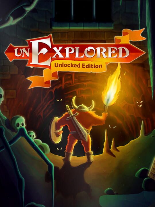 UnExplored: Unlocked Edition cover