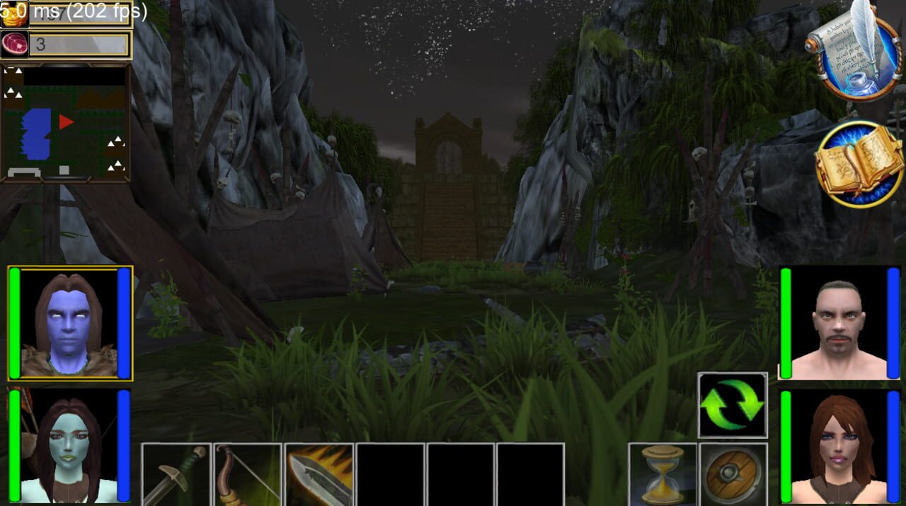 Gameplay de Kingdoms Forlorn
