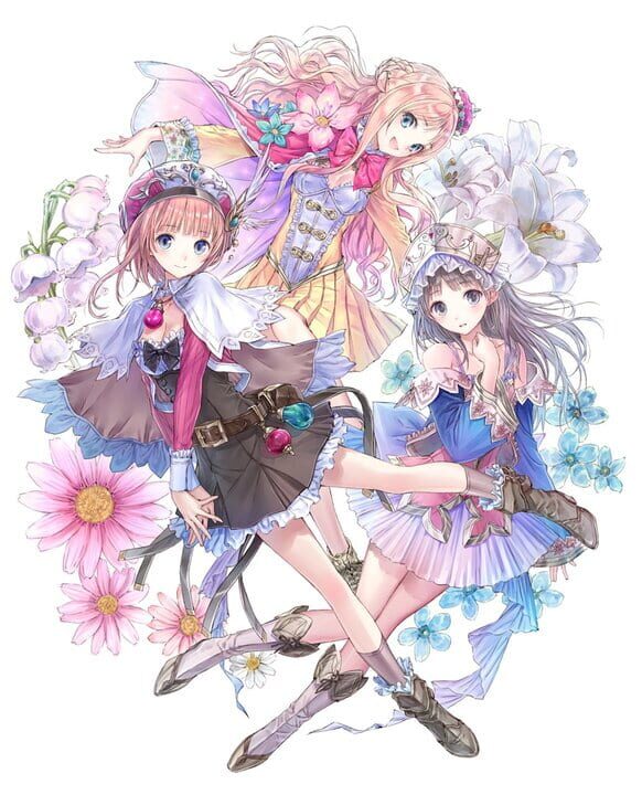 Atelier ~Alchemists of Arland 1-2-3~ DX cover