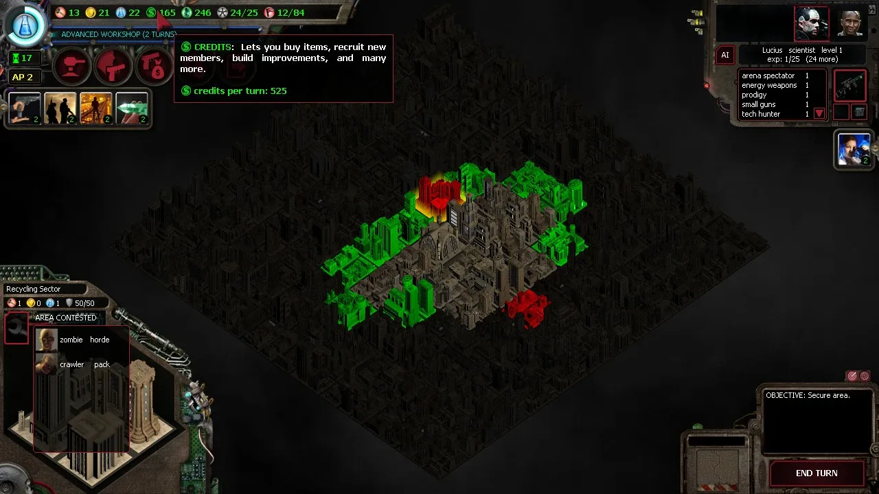 Emerge: Cities of the Apocalypse screenshot 1