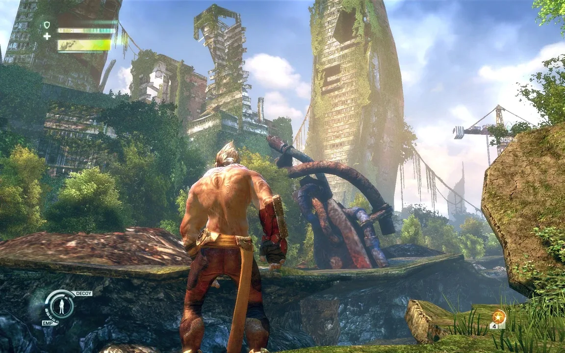 ENSLAVED: Odyssey to the West Premium Edition free download for PC screenshot 3