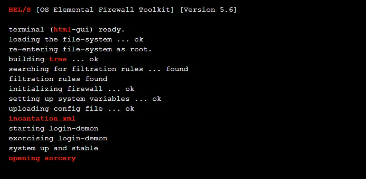 Open Sorcery screenshot 2