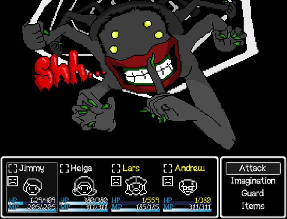 Jimmy and the Pulsating Mass | Screenshot #1 Jimmy and the Pulsating Mass | Screenshot #1