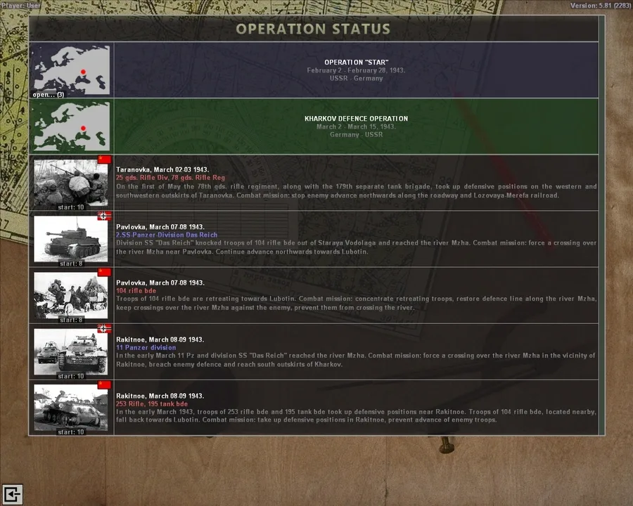 Graviteam Tactics: Operation Star screenshot 2