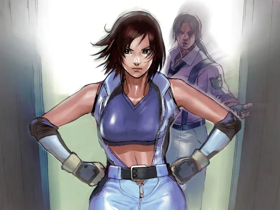 Tekken 5 artwork 4856