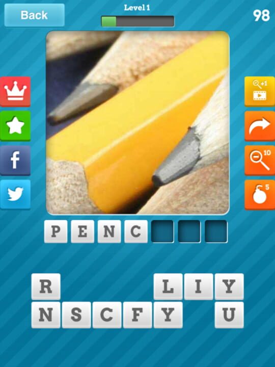 Close Up Pics - Fun Word Games | Screenshot #5 Close Up Pics - Fun Word Games | Screenshot #5