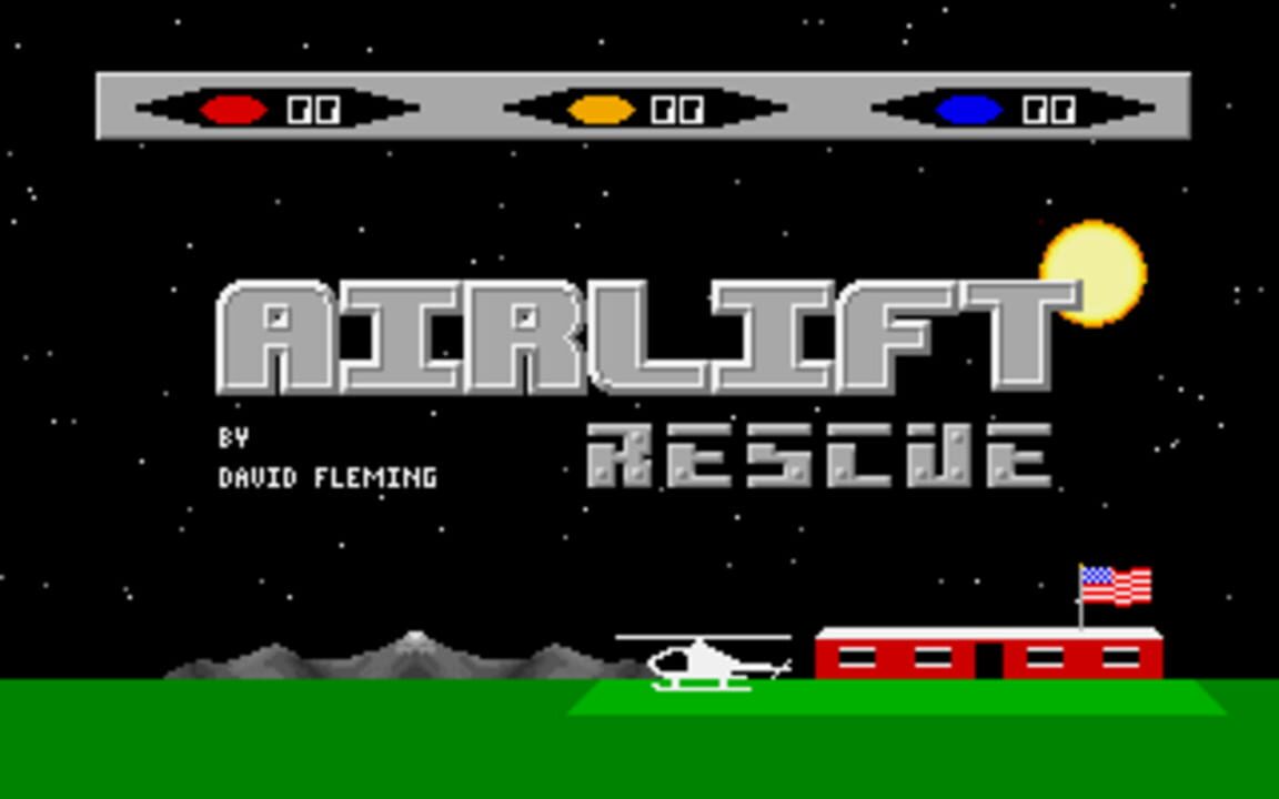 Airlift Rescue cover art
