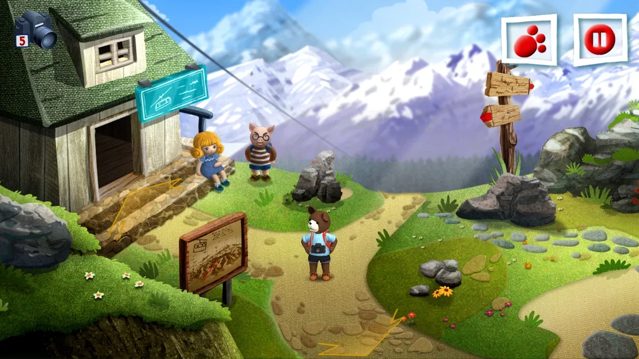 Teddy Floppy Ear: Mountain Adventure screenshot 2