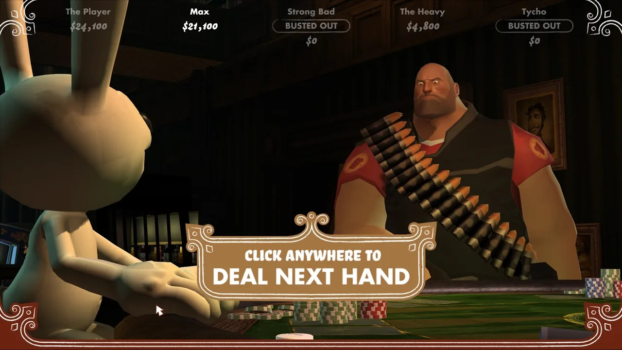 Poker Night at the Inventory screenshot 1