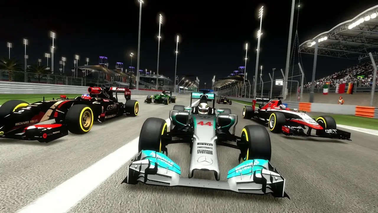 F1 2014 screenshot 5