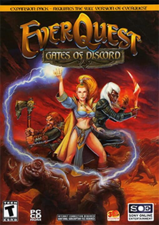 EverQuest: Gates of Discord cover