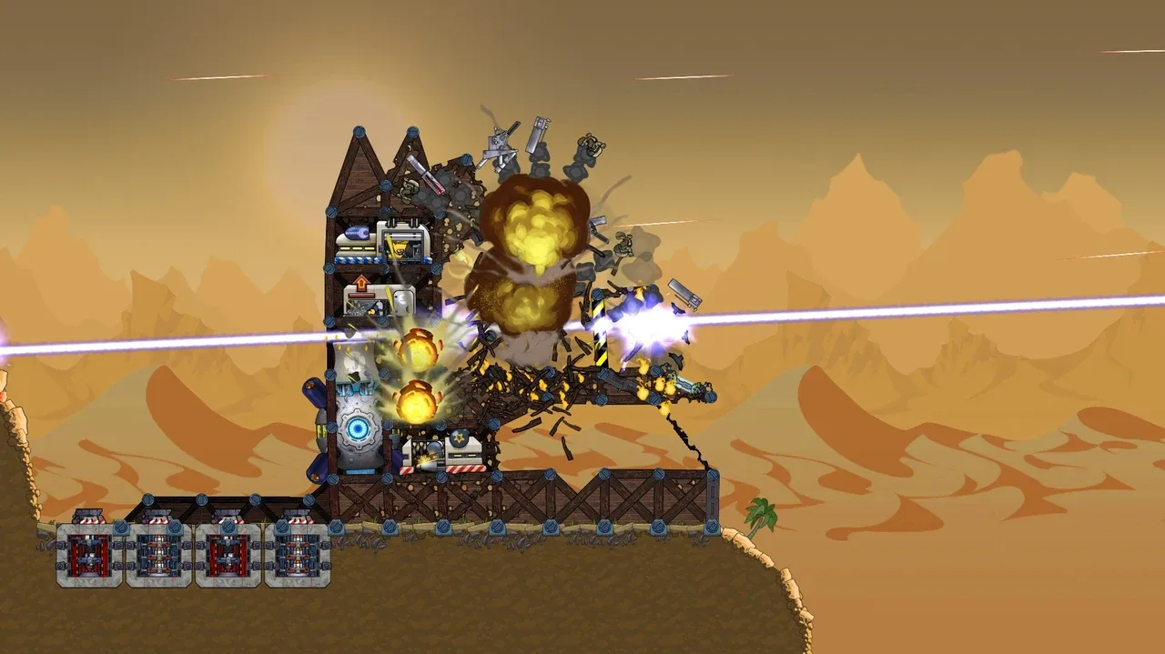 Forts screenshot 2
