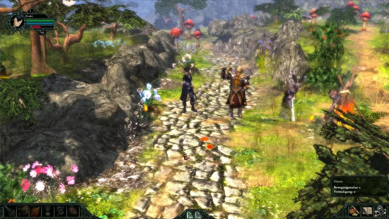 Grotesque Tactics: Evil Heroes screenshot 1