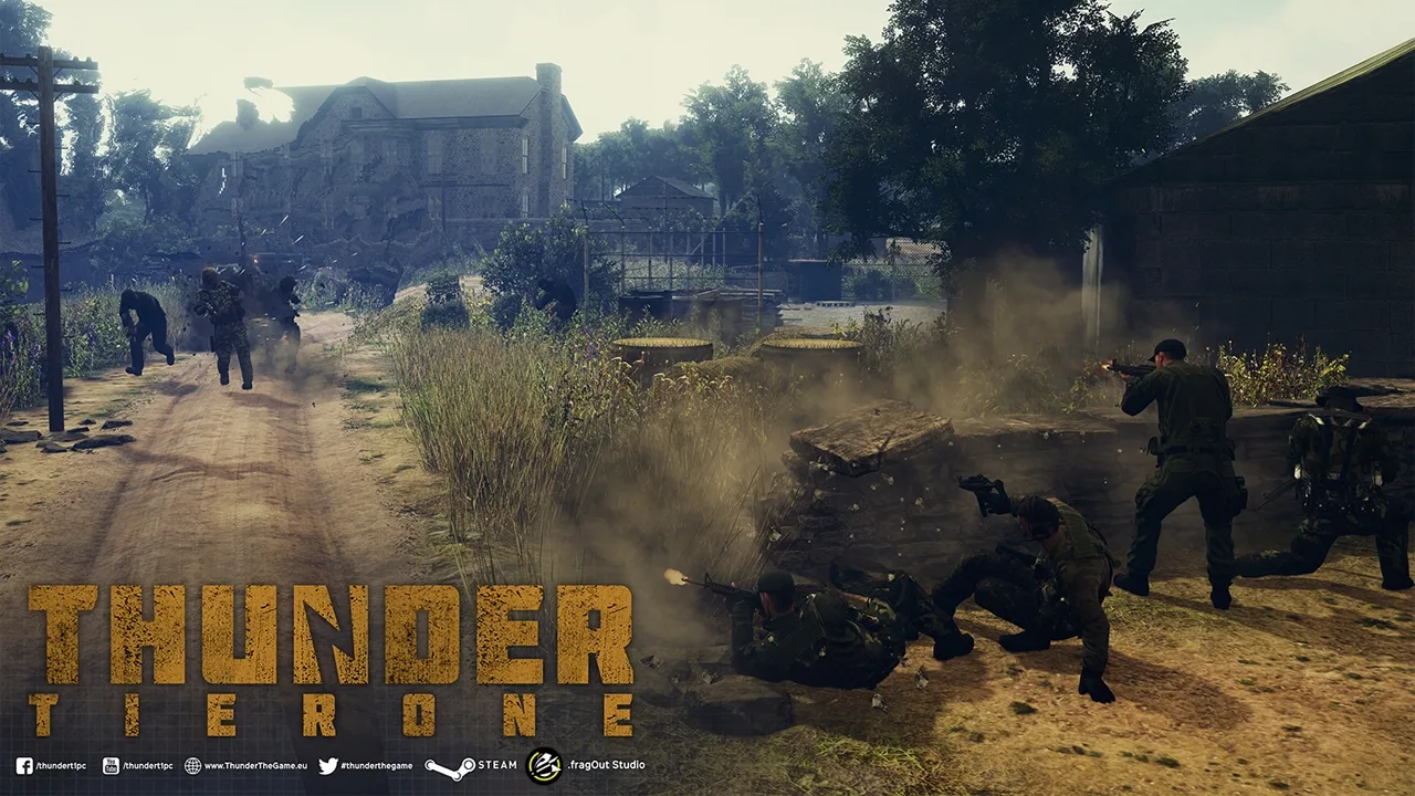 Thunder Tier One screenshot 1