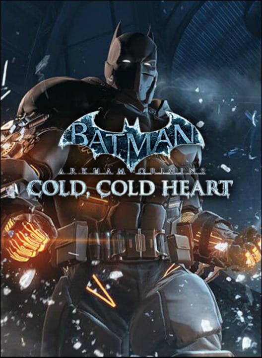 Batman: Arkham Origins - Cold, Cold Heart cover art