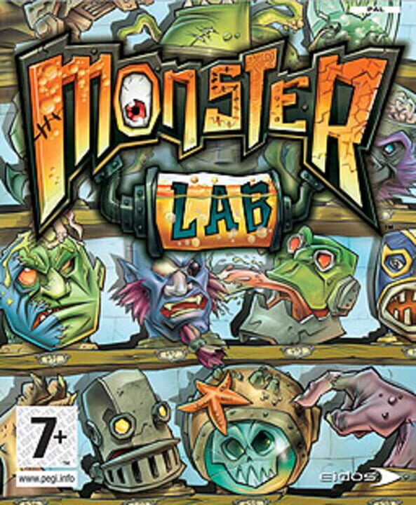 Monster Lab cover