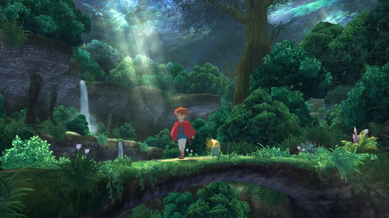 Ni no Kuni: Wrath of the White Witch artwork 1876