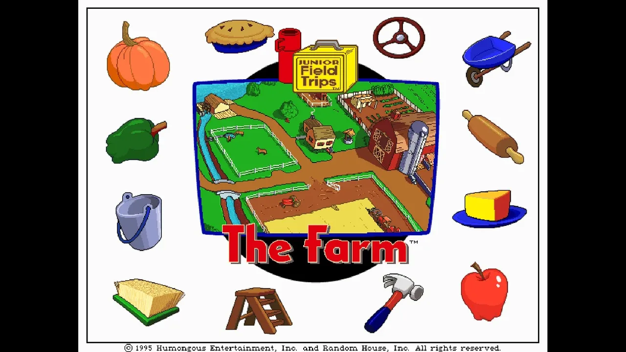 Let's Explore the Farm screenshot 1