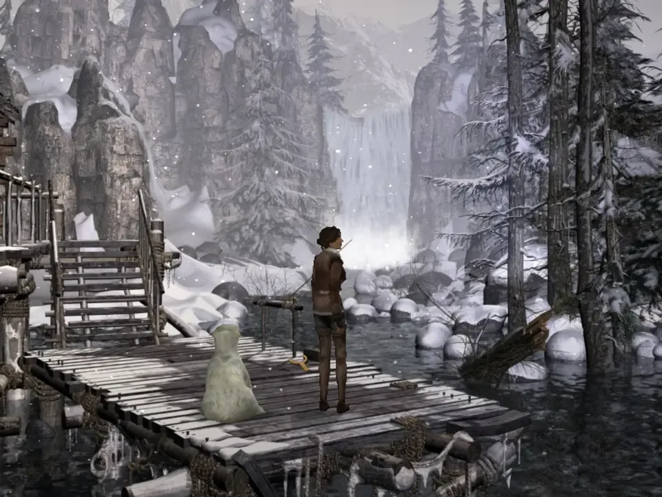 Syberia II screenshot 2