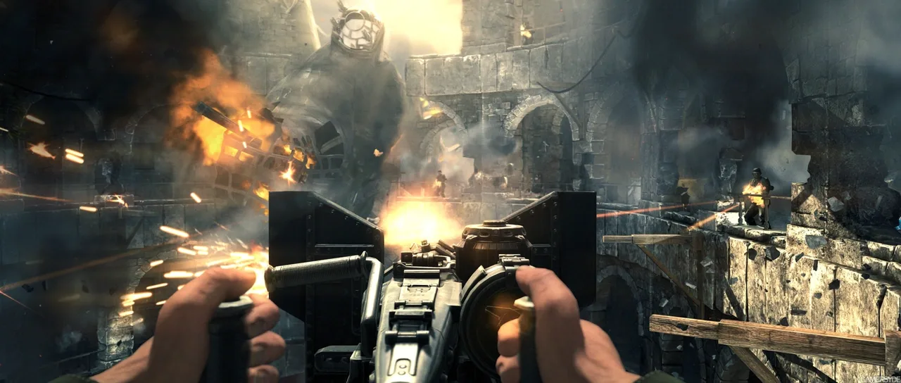 Wolfenstein: The New Order screenshot 2