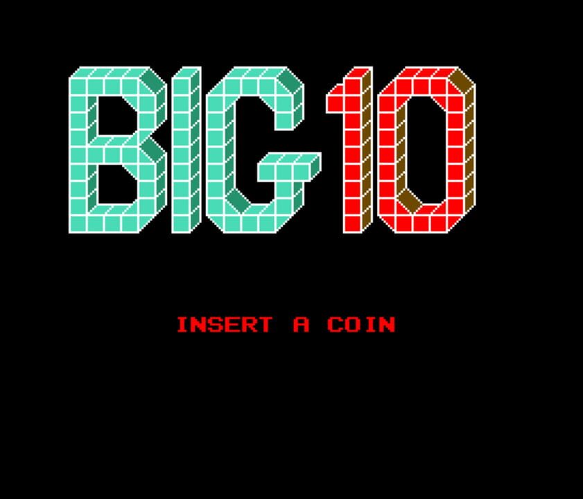 Big 10 cover art