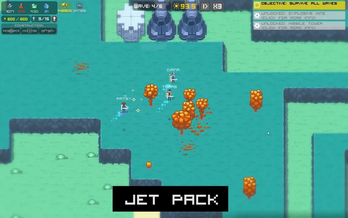 Freaking Meatbags screenshot 2
