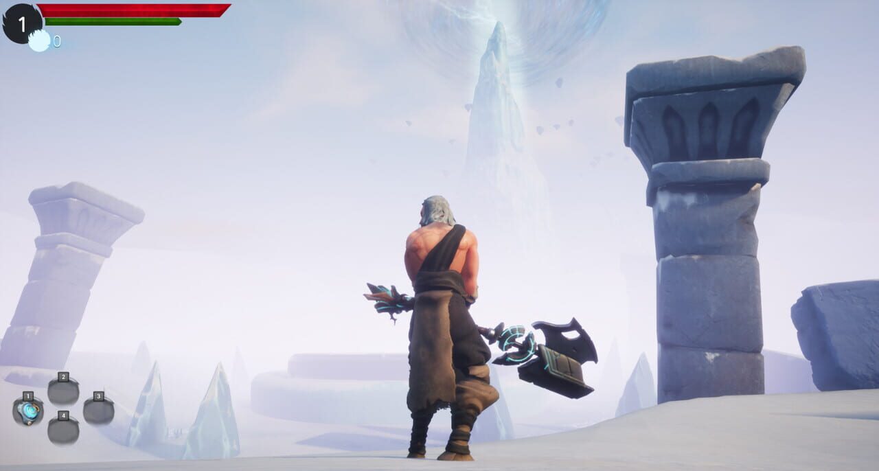 Capture de Frozen Flame