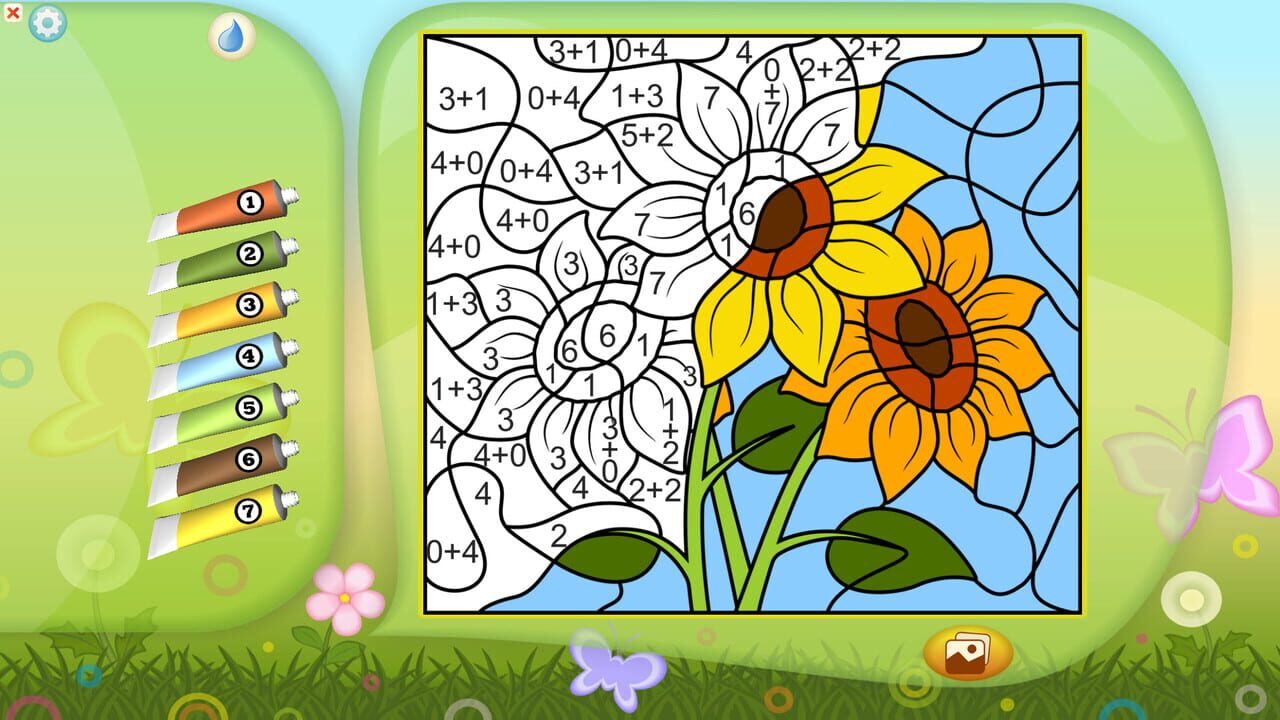 Color by Numbers - Flowers (2018)