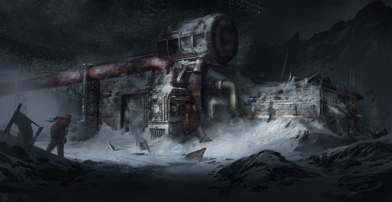 Dead Space 3 artwork 1529