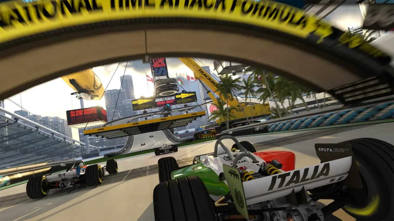 TrackMania Turbo screenshot 2