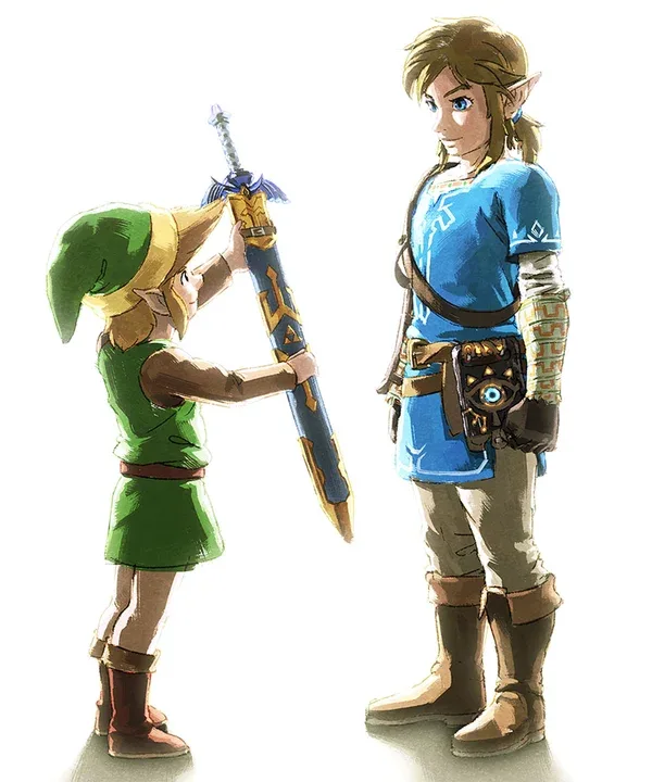 The Legend of Zelda: Breath of the Wild artwork 3476