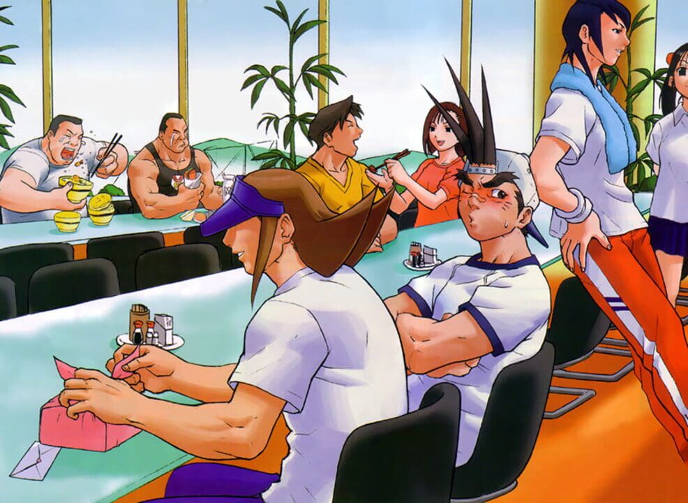 Street Fighter Galleries: Rival Schools