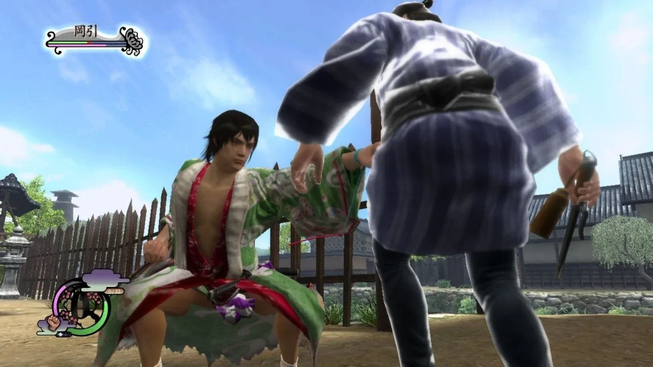 Way of the Samurai free download for PC screenshot 4
