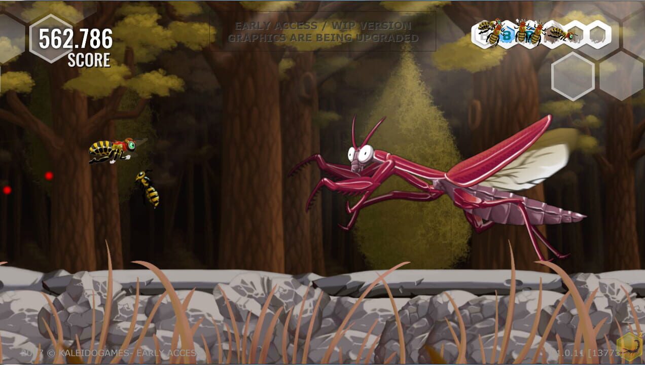Beekyr Reloaded screenshot