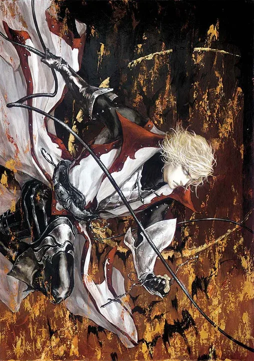 Castlevania: Lament of Innocence artwork 2424