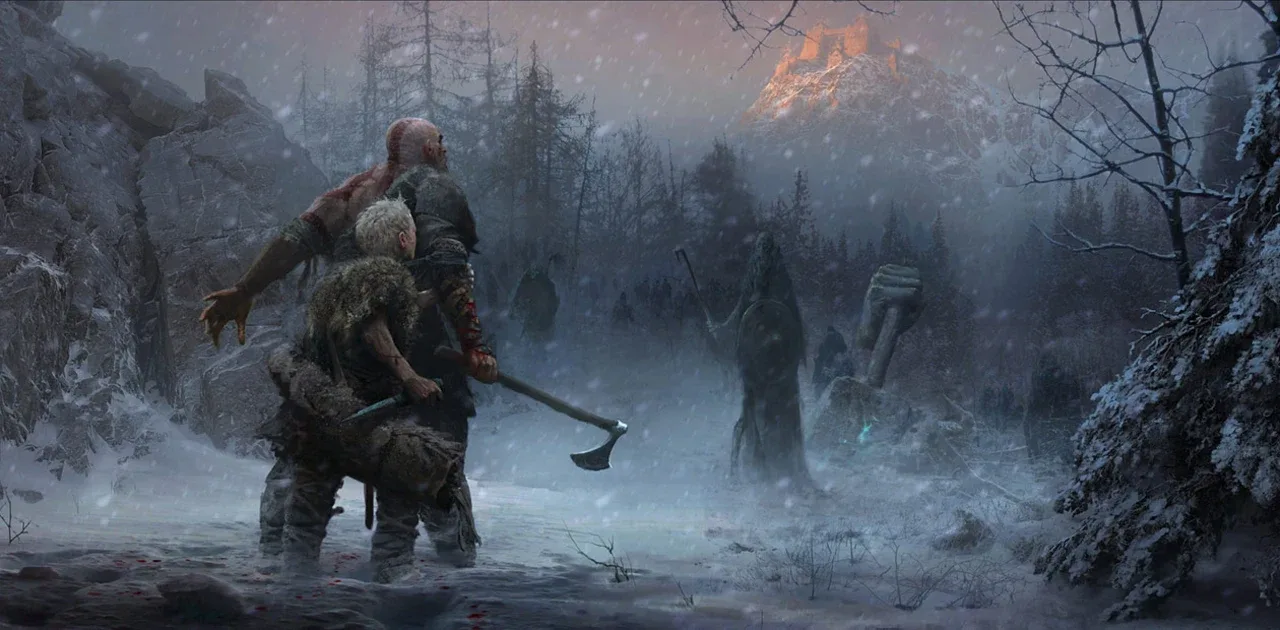 God of War artwork 2564
