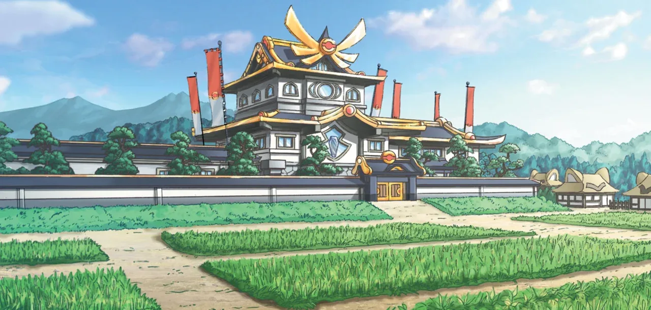 Pokémon Conquest artwork 3846