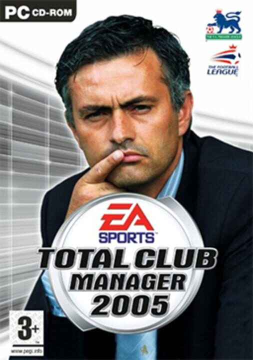 Total Club Manager 2005 cover