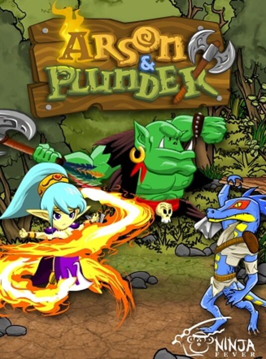 Arson & Plunder cover art