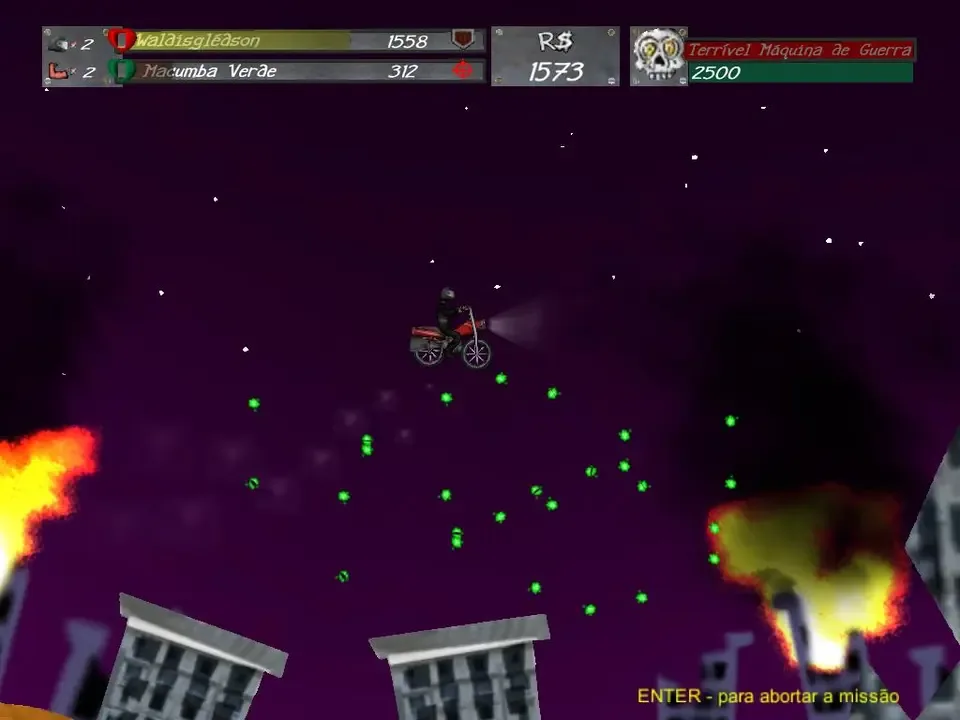 A Grande Bagunça Espacial: The Big Space Mess screenshot 2