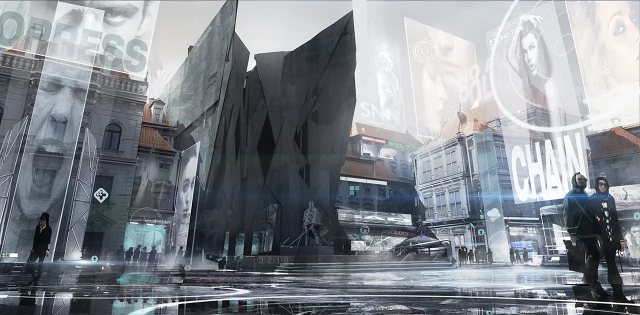 Deus Ex: Mankind Divided artwork 377