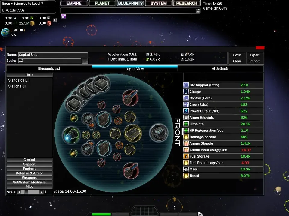 Star Ruler screenshot 2