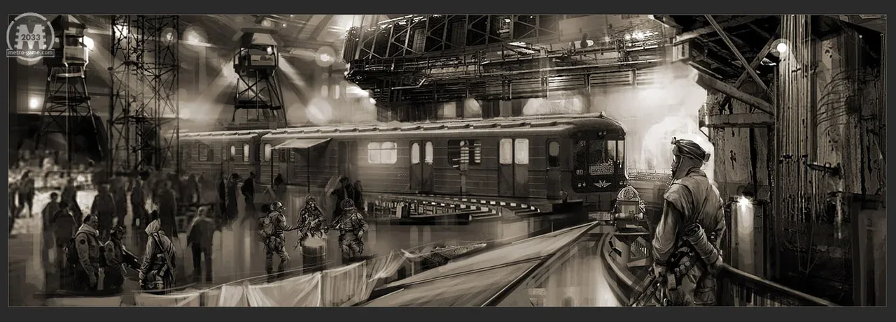 Metro 2033 artwork 350