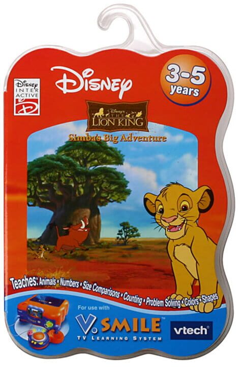 Disney's The Lion King: Simba's Big Adventure cover art
